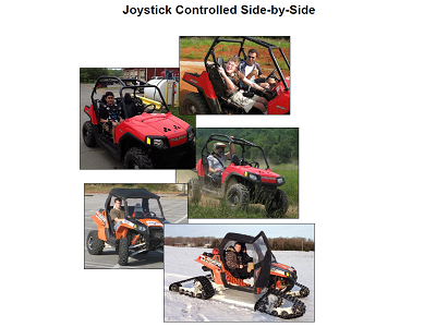 Joystick Controlled UTV 01 400-300